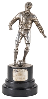 1930 World Cup Trophy to Hector Castro For Scoring First Goal at Estadio Centenario